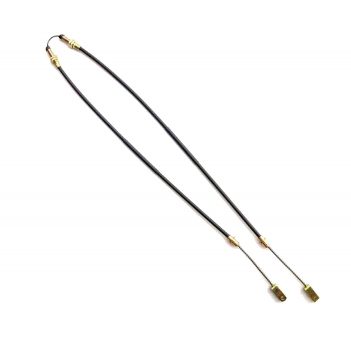 Cięgno hamulca ręcznego Melex - 195cm złożona